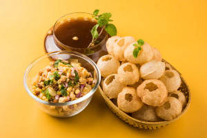 GOLGAPPE (4PCS) Suji