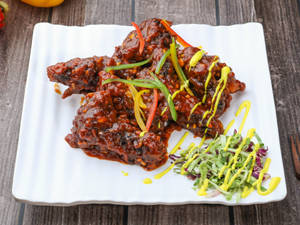 Cantonese Chicken Wings