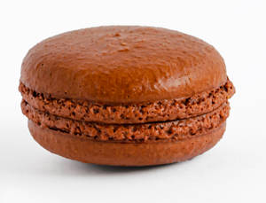 Chocolate Macaron
