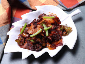 Chilli Pork Dry
