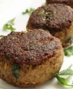 Mutton Chapli/Galaoti Kabab [mouth melting!! [signature dish!!]