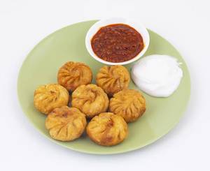 Fry Momos