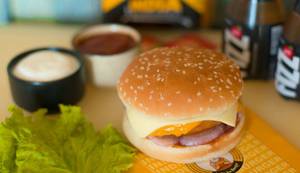 Mutton Chatpata Burger