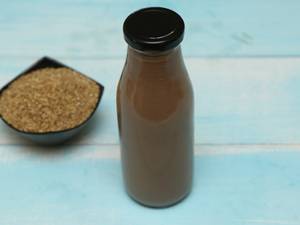 Choco Coffee Millet Smoothie