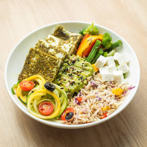 The Keto Bowl Zaatar Cottage Cheese (Gluten Free) (Keto Friendly)