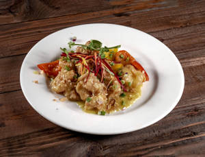 Prawn Butter Garlic