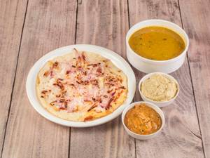 Onion Uttapam