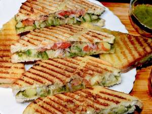 Veg Grilled Sandwich