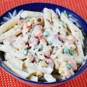 Pasta White Sauce