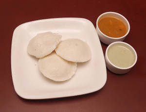 Plate Idli
