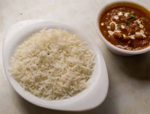 Chhole  & Rice