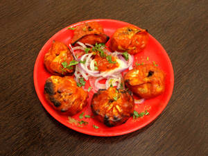 Roasted Chicken Momos