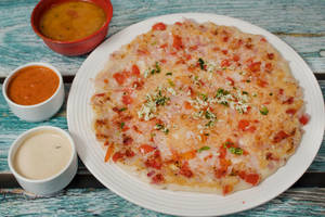 Anna Onion Tomato Uttapam