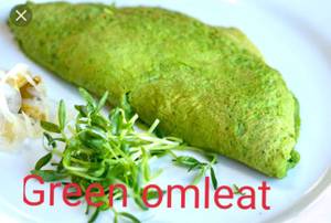 Green Omlet Pav