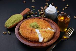 Classic Cream Kunafa