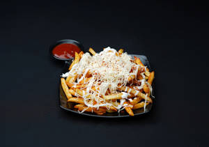 Masala Cheese Mayo Fries