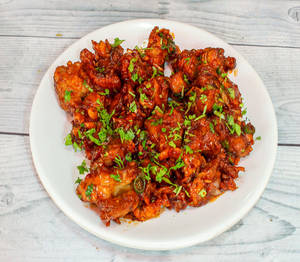 Mushroom Manchurian Dry [250g]