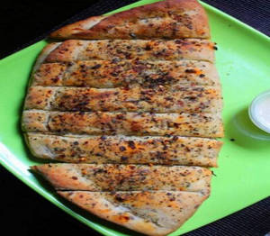 Turkish Peri Peri Chicken Garlic Bread