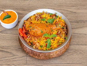 Chicken Hyderabadi Biryani