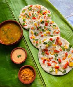 Mixed Vegetable Uttapam