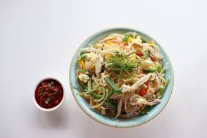 Chicken Burnt Garlic Noodles
