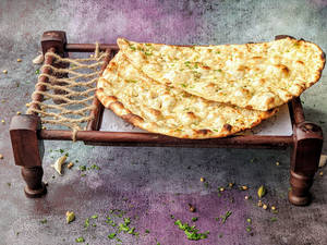 Garlic Naan