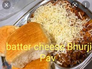 Butter Cheese Bhurj Pav