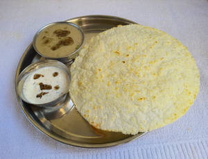 Bhagar Bhakri Bhaji
