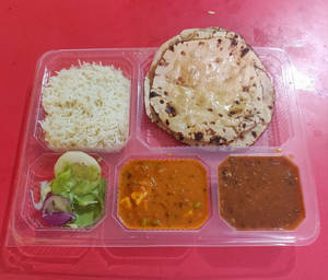 VEG Paneer Thali
