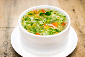 Lemon Coriander Soup