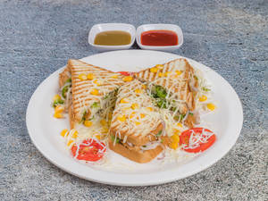 Veg Grilled Sandwich 