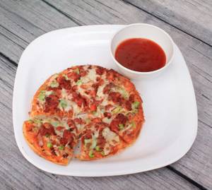 8" Chicken Tikka Pizza