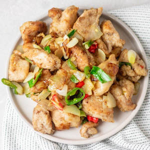 Chicken Salt And Pepper
