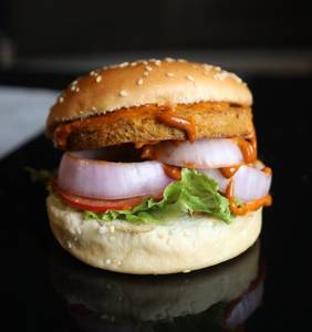 Pitbull- Chipotle Veggie Burger