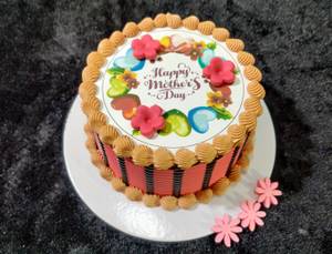Chocolate Tiramisu Cake - Mother's Day Special - Whole-wheat, Eggless