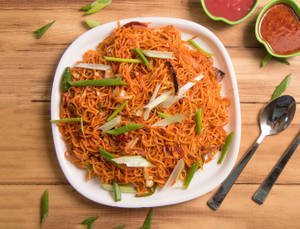 Chilli Garlic Noodles