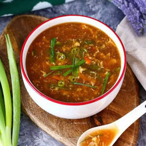 Non-veg Hot & Sour Soup