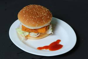 Paneer Patty Burger