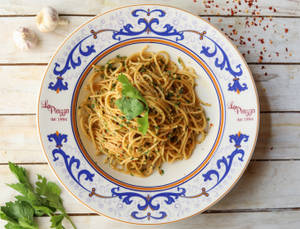 Spaghetti Agli Olio E Peperoncino