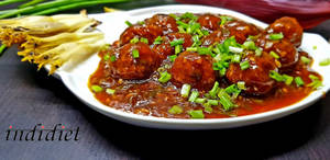 Veg. Manchurian Dry Full