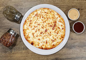 Double Cheese Margherita Pizza