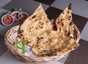 Garlic Naan