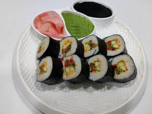 Shitake Mushroom Sushi