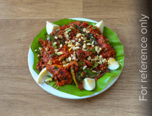 Egg Ghee Roast With Bone