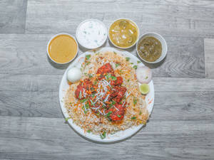 Sri Siri Special Chicken Biryani