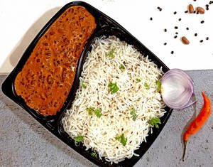 Dal Makhani & Jeera Rice Combo