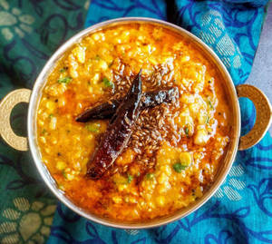 Butter Dal Arhar Tadka