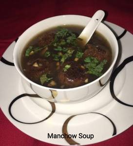 Veg Manchow Soup
