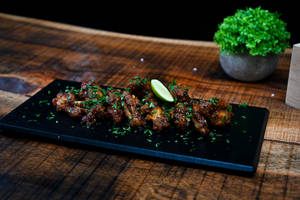 Texas Style Chicken Wings
