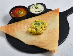 Press Masala Dosa